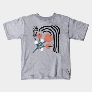 Give yourself time Kids T-Shirt